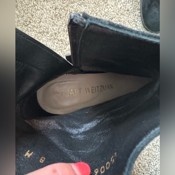 Stuart Weitzman Benedicta Bootie - Size 8 - Picture 10 of 10